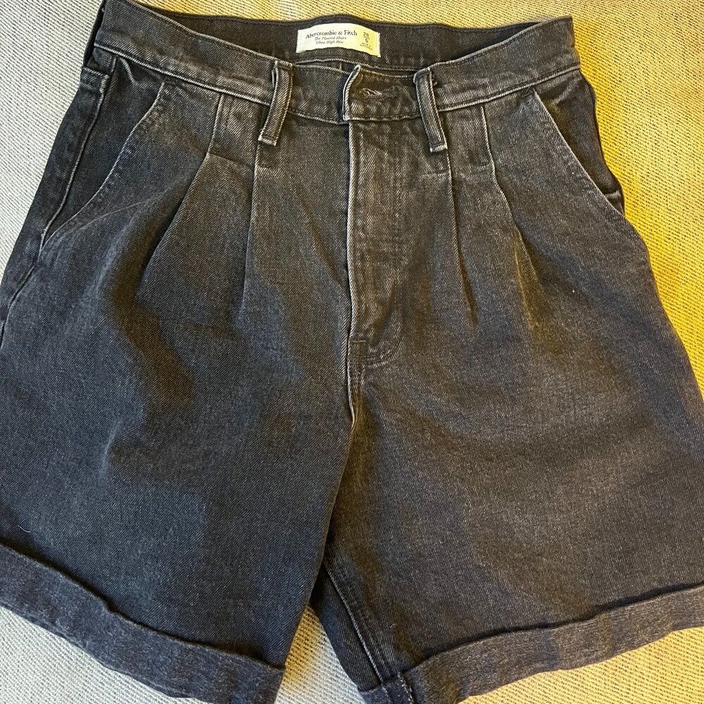 Black Abercrombie and Fitch Shorts
